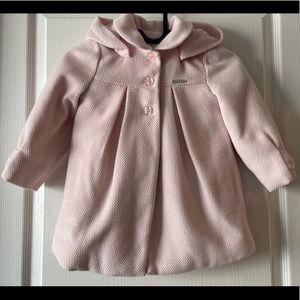 Mayoral light pink Dress Coat - 36M/3T